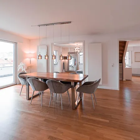 Luxurious Penthouse Apartment